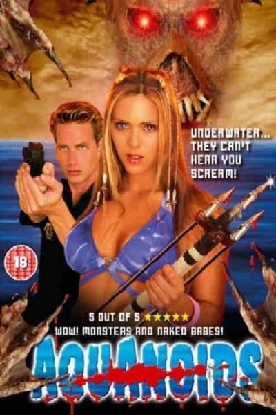 Aquanoids - Movie Poster Aquanoids - Movie Poster