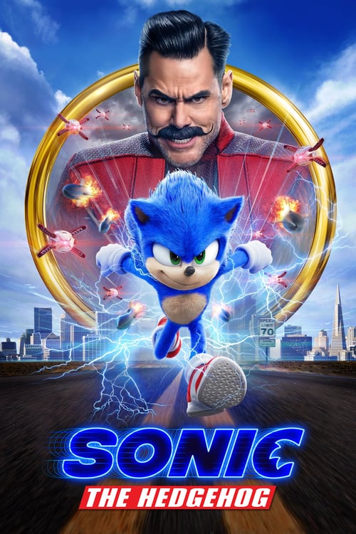 Sonic the Hedgehog - Movie Poster
