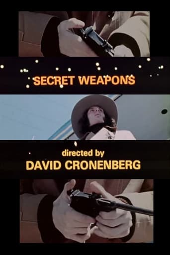 Secret Weapons - Movie Poster