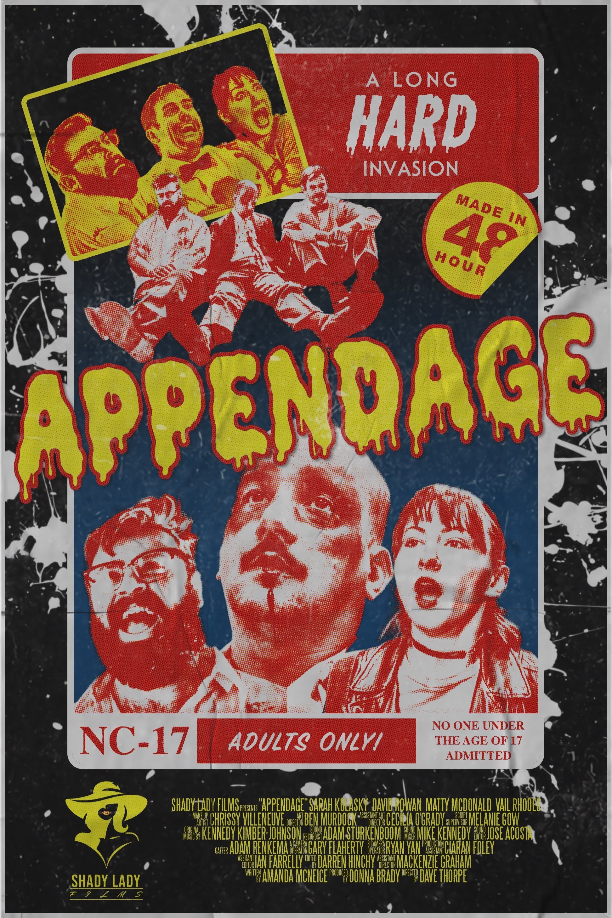 Appendage - Movie Poster Appendage - Movie Poster