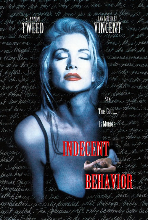 Indecent Behavior - Movie Poster Indecent Behavior - Movie Poster