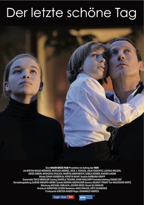 The Last Fine Day - Movie Poster The Last Fine Day - Movie Poster