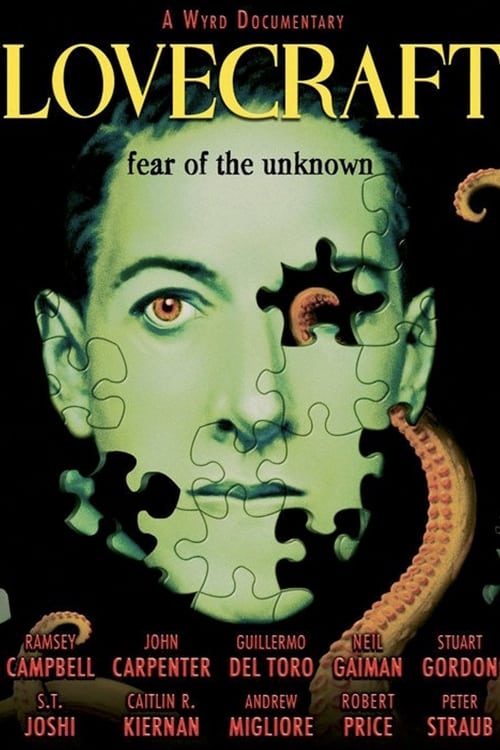 Lovecraft: Fear of the Unknown - Movie Poster Lovecraft: Fear of the Unknown - Movie Poster