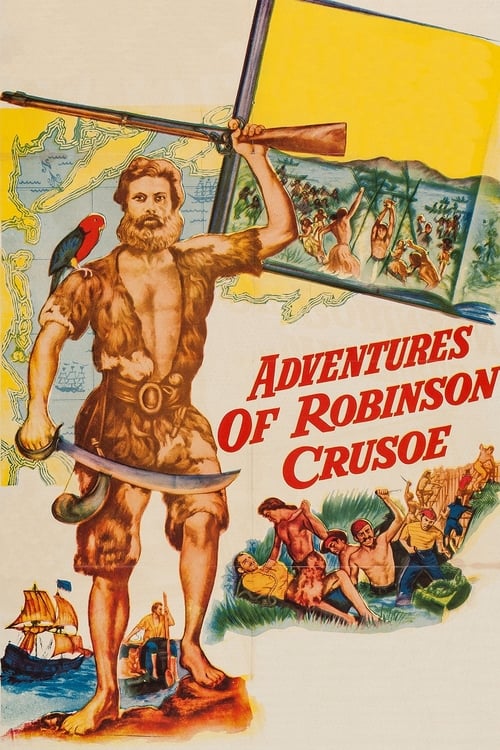 Robinson Crusoe - Movie Poster Robinson Crusoe - Movie Poster