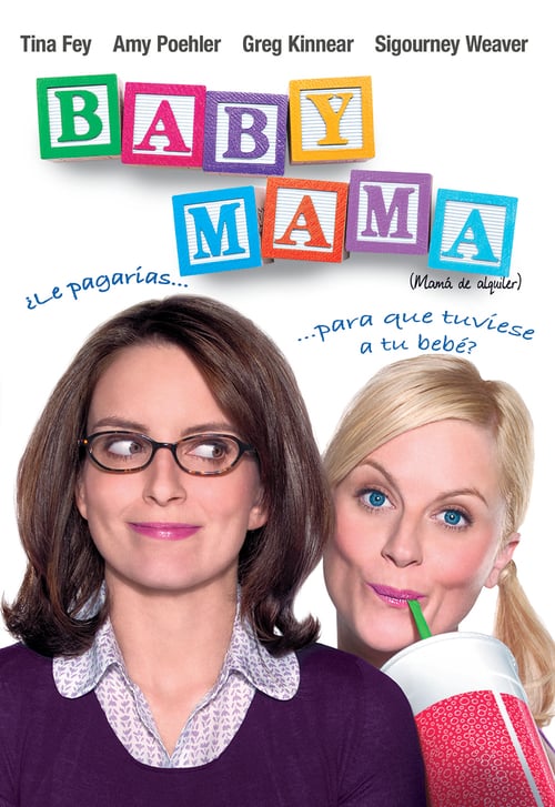 Baby Mama - Movie Poster Baby Mama - Movie Poster