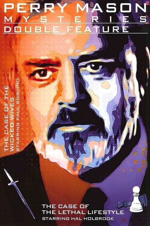Perry Mason: The Case of the Wicked Wives - Movie Poster Perry Mason: The Case of the Wicked Wives - Movie Poster