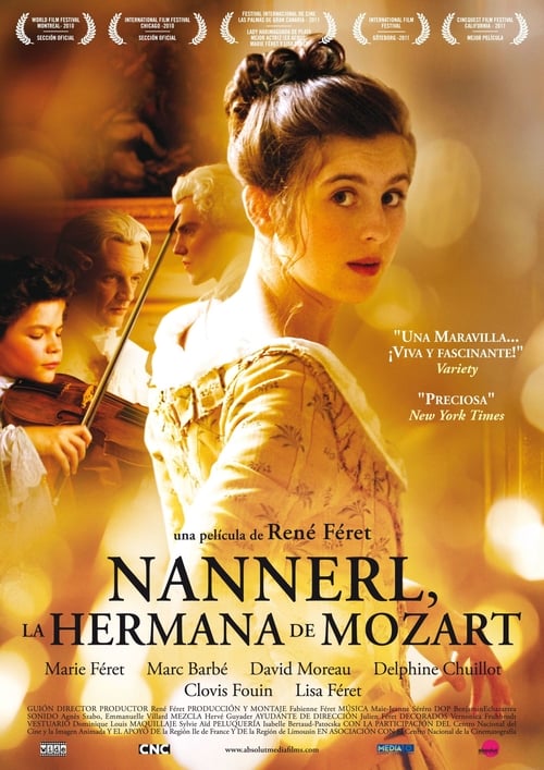 Mozart's Sister - Movie Poster Mozart's Sister - Movie Poster