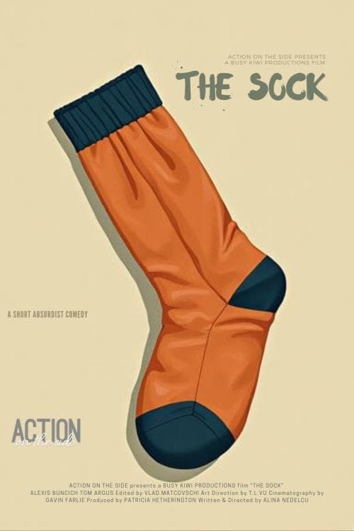 The Sock - Movie Poster The Sock - Movie Poster