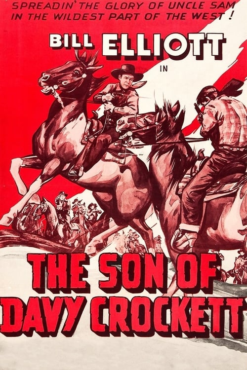 The Son of Davy Crockett - Movie Poster The Son of Davy Crockett - Movie Poster