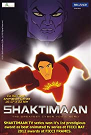 Shaktimaan Animated - Movie Poster Shaktimaan Animated - Movie Poster