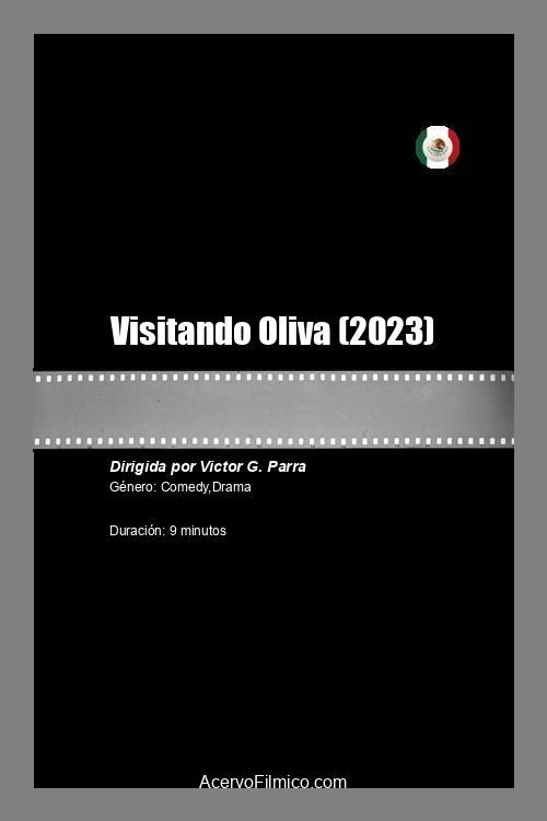 Visitando Oliva - Movie Poster Visitando Oliva - Movie Poster