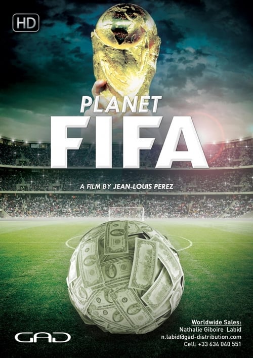 Planet FIFA - Movie Poster Planet FIFA - Movie Poster