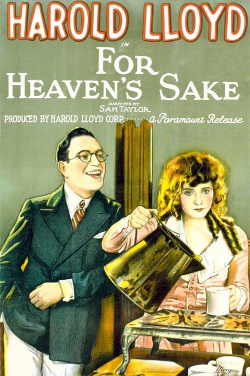 For Heaven's Sake - Movie Poster For Heaven's Sake - Movie Poster