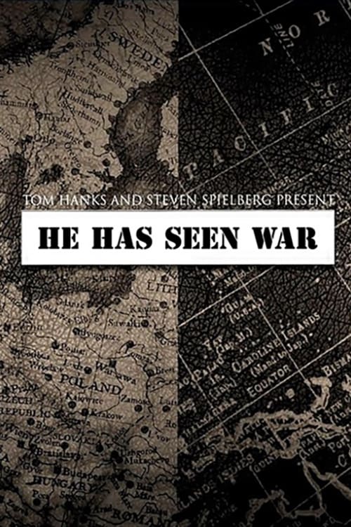 He Has Seen War - Movie Poster He Has Seen War - Movie Poster