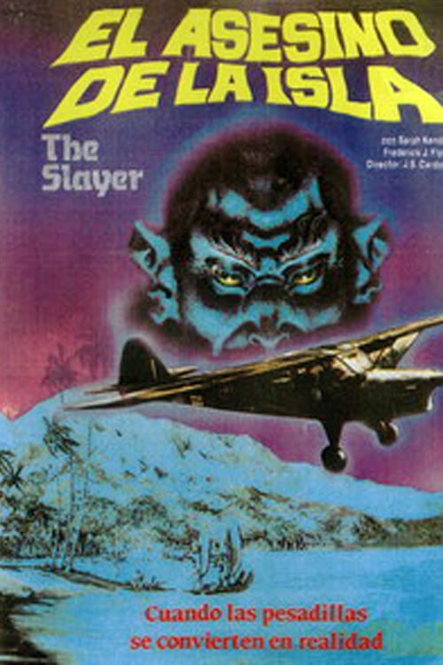 The Slayer - Movie Poster The Slayer - Movie Poster
