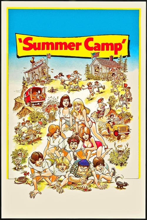 Summer Camp - Movie Poster Summer Camp - Movie Poster