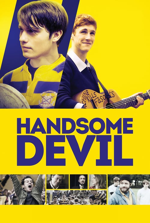 Handsome Devil - Movie Poster