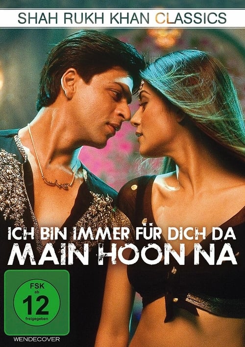 Main Hoon Na - Movie Poster Main Hoon Na - Movie Poster