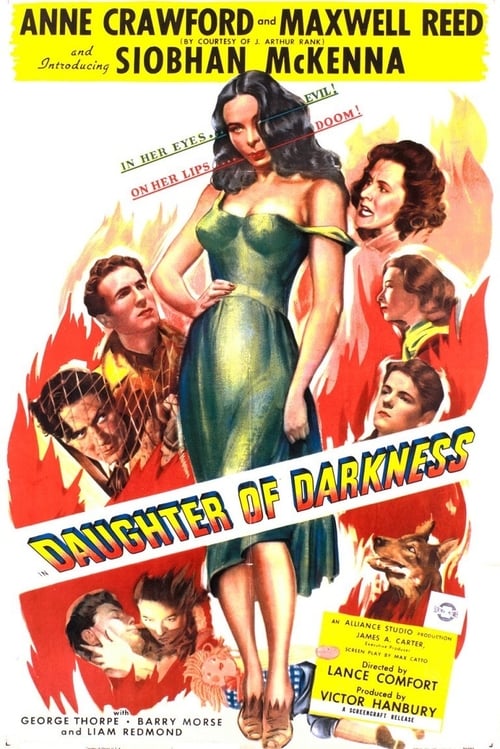 Daughter of Darkness - Movie Poster Daughter of Darkness - Movie Poster