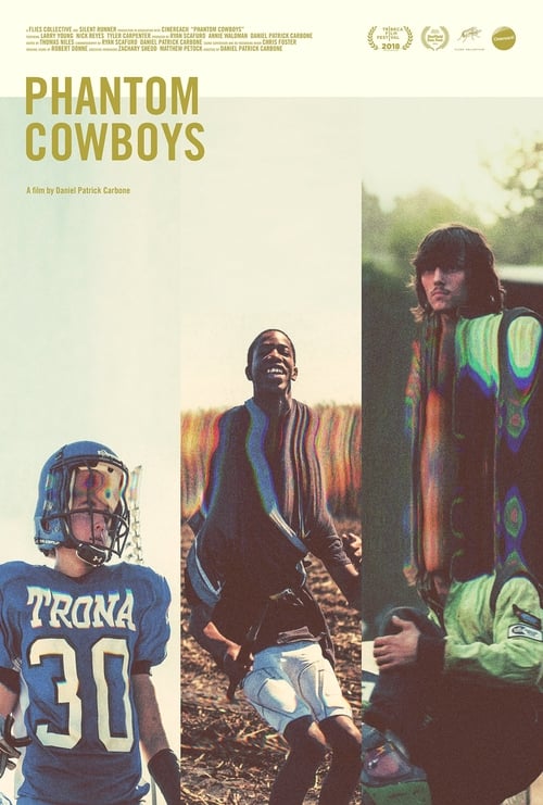Phantom Cowboys - Movie Poster Phantom Cowboys - Movie Poster