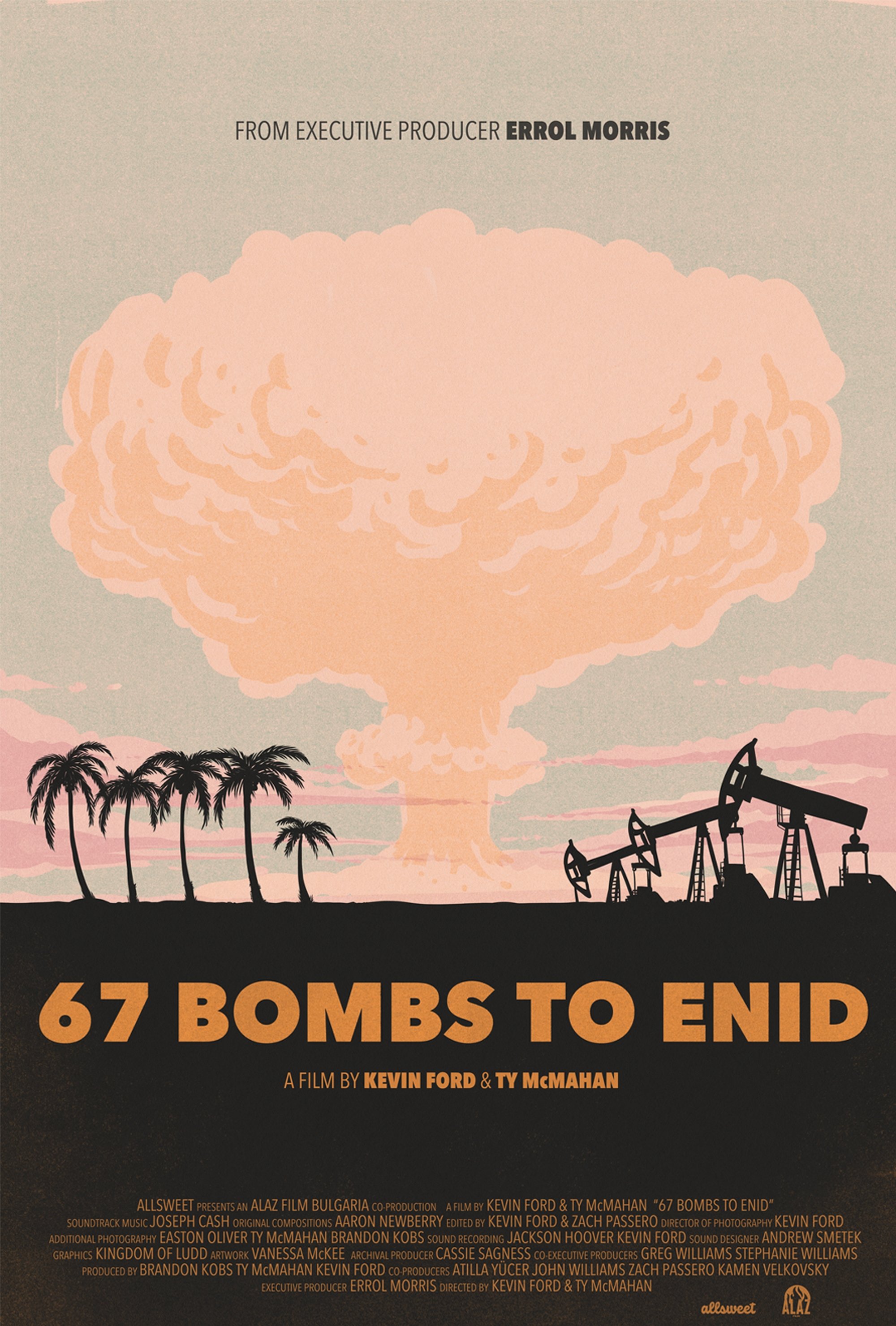 67 Bombs to Enid - Movie Poster 67 Bombs to Enid - Movie Poster