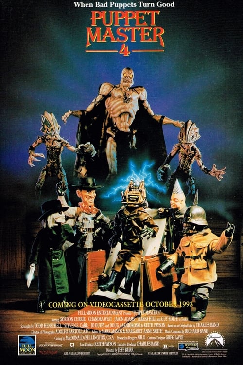 Puppet Master 4 - Movie Poster
