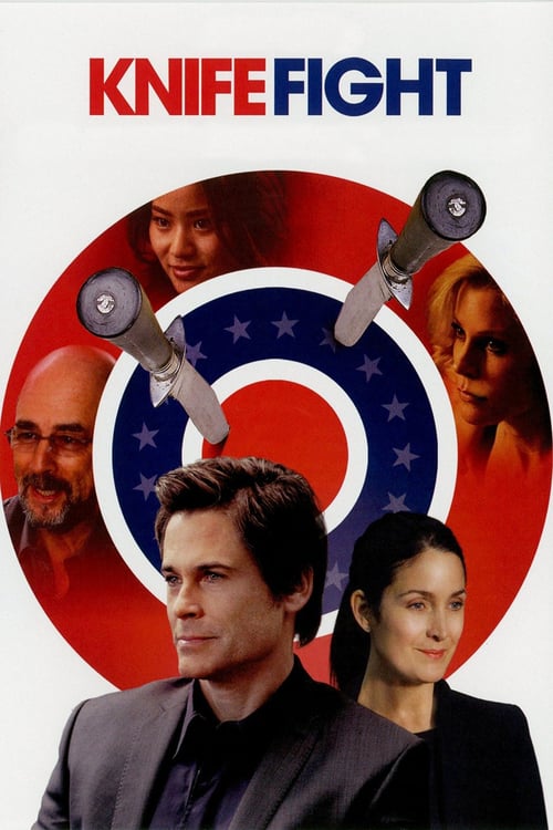 Knife Fight - Movie Poster Knife Fight - Movie Poster