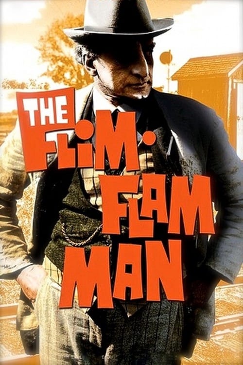 The Flim-Flam Man - Movie Poster The Flim-Flam Man - Movie Poster