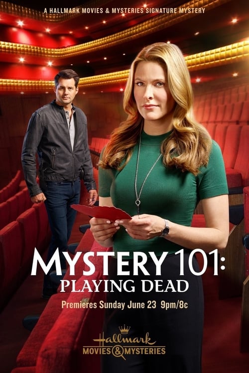 Mystery 101: Playing Dead - Movie Poster Mystery 101: Playing Dead - Movie Poster