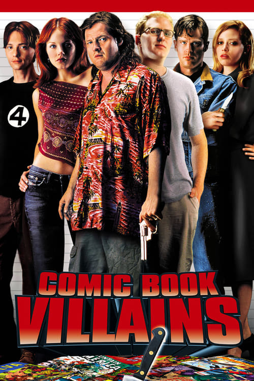 Comic Book Villains - Movie Poster Comic Book Villains - Movie Poster
