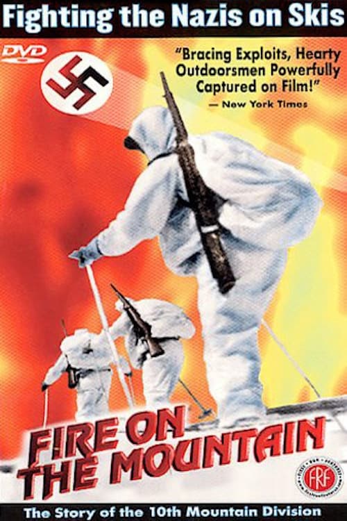 Fire on the Mountain - Movie Poster Fire on the Mountain - Movie Poster