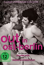 Out in East Berlin: Lesbians and Gays in the GDR - Movie Poster Out in East Berlin: Lesbians and Gays in the GDR - Movie Poster