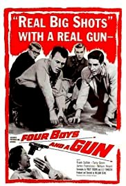 Four Boys and a Gun - Movie Poster Four Boys and a Gun - Movie Poster