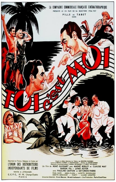 Toi, c'est moi - Movie Poster Toi, c'est moi - Movie Poster