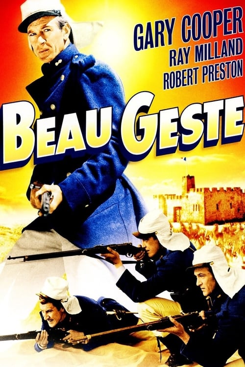 Beau Geste - Movie Poster Beau Geste - Movie Poster
