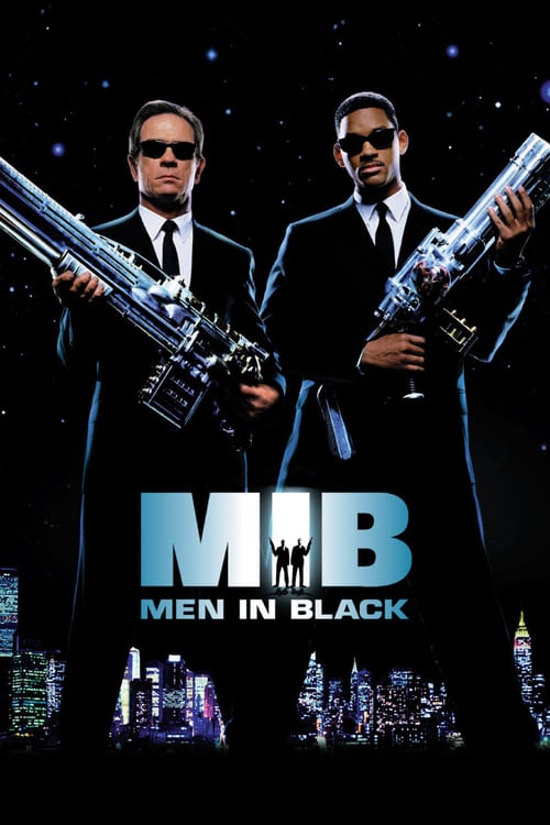 Men in Black - Movie Poster Men in Black - Movie Poster
