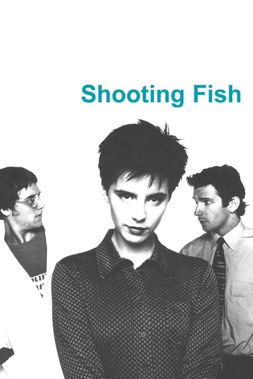 Shooting Fish - Movie Poster Shooting Fish - Movie Poster