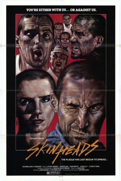 Skinheads - Movie Poster Skinheads - Movie Poster