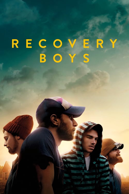 Recovery Boys - Movie Poster Recovery Boys - Movie Poster