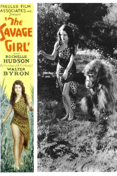 The Savage Girl - Movie Poster