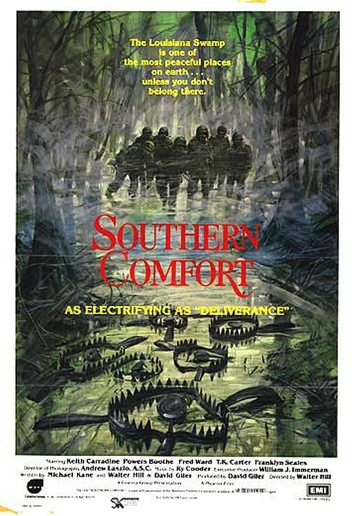 Southern Comfort - Movie Poster Southern Comfort - Movie Poster