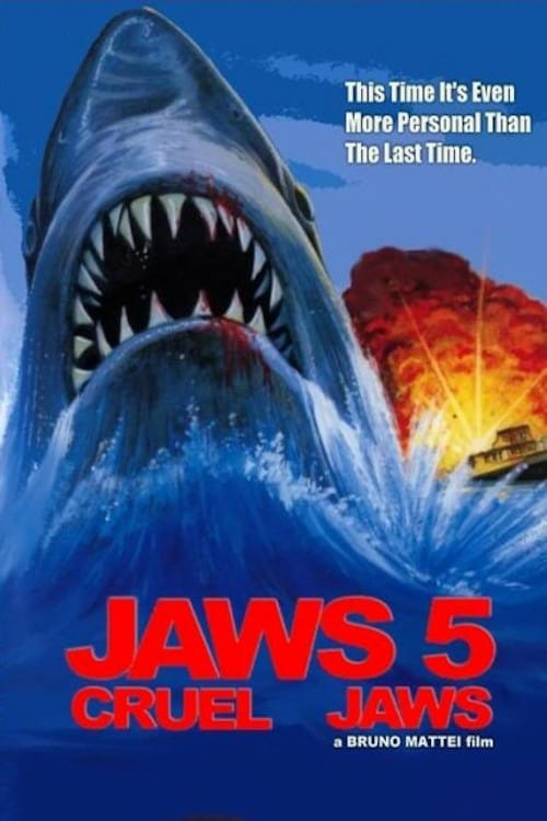 Cruel Jaws - Movie Poster Cruel Jaws - Movie Poster
