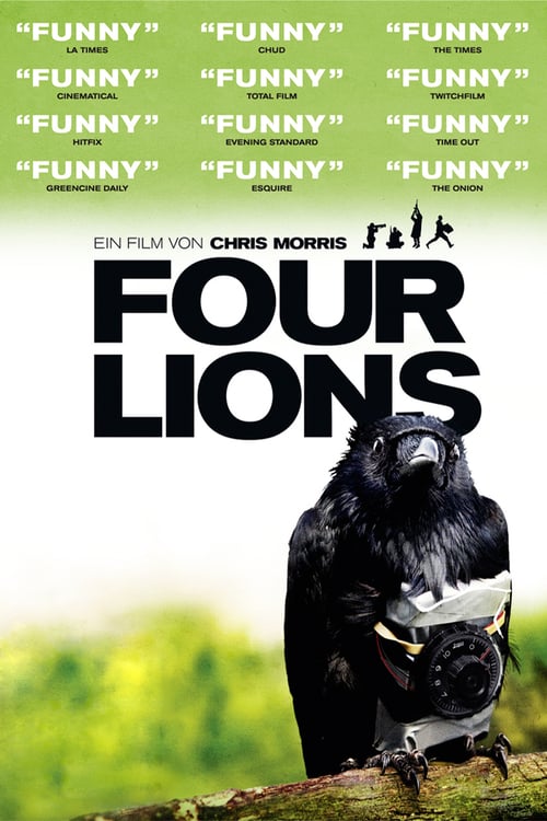 Four Lions - Movie Poster Four Lions - Movie Poster