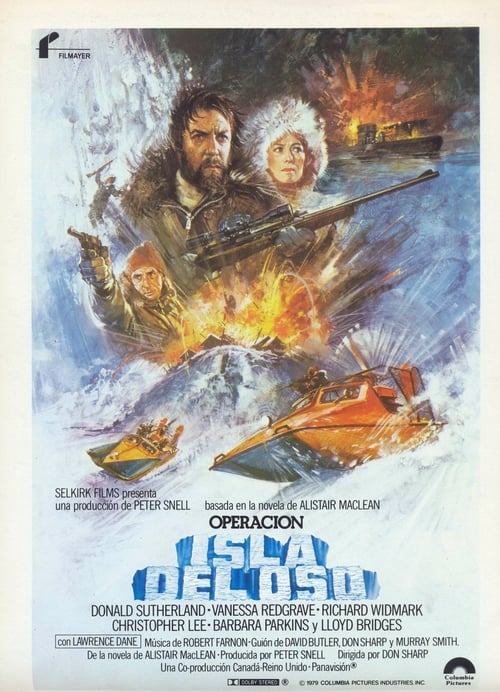 Bear Island - Movie Poster Bear Island - Movie Poster