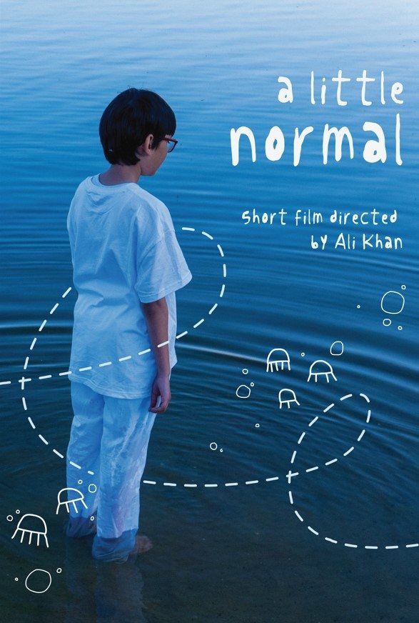 A Little Normal - Movie Poster A Little Normal - Movie Poster