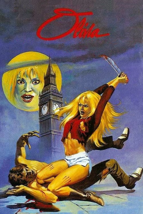 Olivia - Movie Poster Olivia - Movie Poster