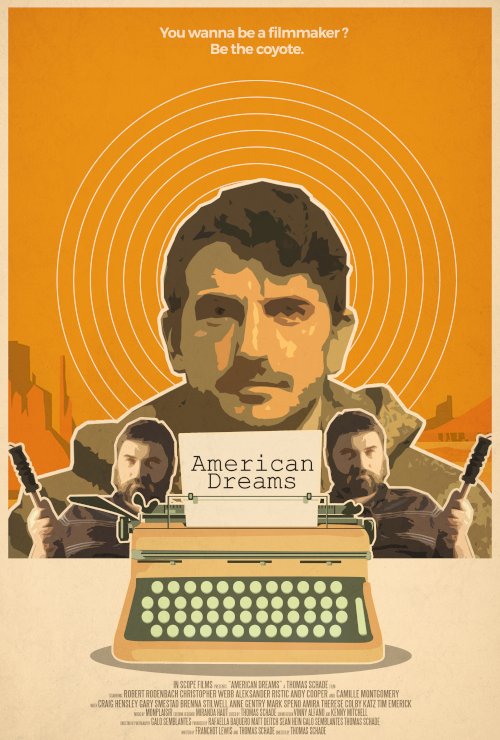 American Dreams Redux - Movie Poster American Dreams Redux - Movie Poster