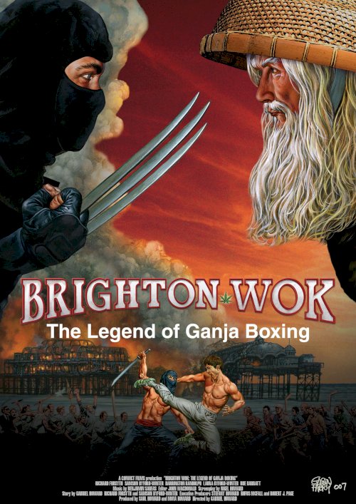 Brighton Wok: The Legend of Ganja Boxing - Movie Poster Brighton Wok: The Legend of Ganja Boxing - Movie Poster
