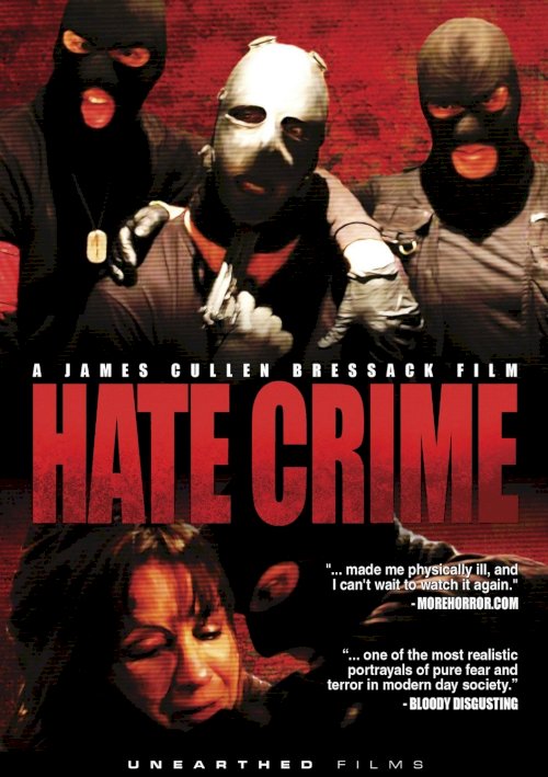 Hate Crime - Movie Poster Hate Crime - Movie Poster
