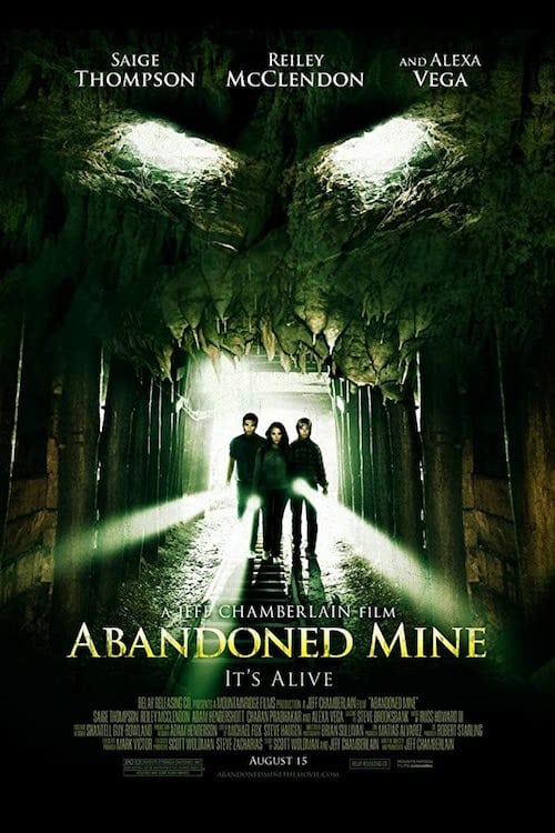 Abandoned Mine - Movie Poster Abandoned Mine - Movie Poster